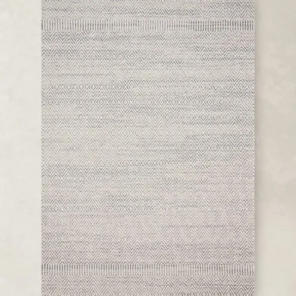 Bone Rug / Cole- 02 -Grey