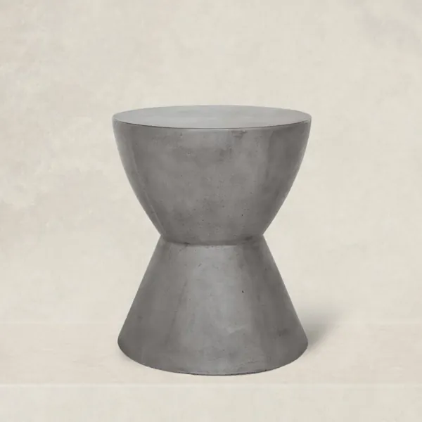 Hourglass Outdoor Stool