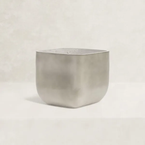 Ivan Square Planter – Grey Concrete