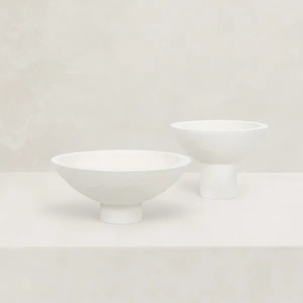 Pressler Outdoor Planter, Set2-Plaster