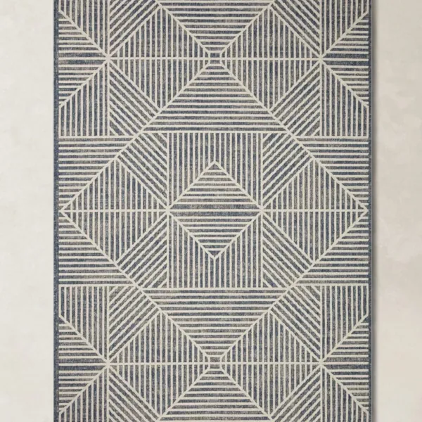 Denim / Ivory Rug Rainier-03