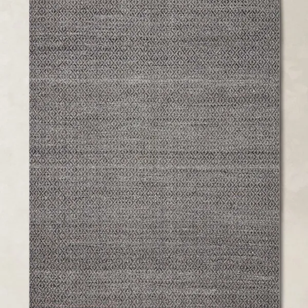 Ivory / Charcoal Rug Rey-02 JB